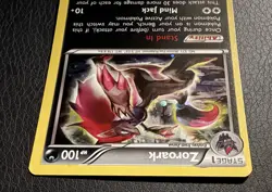 Pokemon XY Breakthrough Zoroark 91/162 Promo Cosmos Holo Rare - (NM-Mint TCG) - Image 4