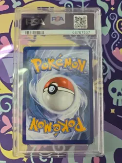 Pokemon TCG Pokemon GO Reverse Holo Spinarak 006 PSA 9 Mint - Image 2