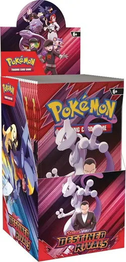 Pokemon TCG: Destined Rivals - Half Booster - Brand New & Sealed - Fast Shipping - Image 1