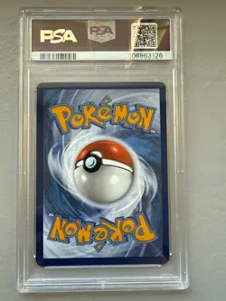 2025 POKEMON PRE EN-PRISMATIC EVOLUTIONS Gold HYPER RARE #179 PIKACHU EX PSA 9 - Image 2