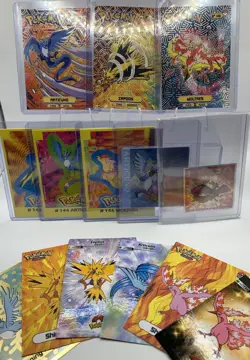 Pokemon Lot of 14 - All Moltres, Zapdos & Articuno Legendary Birds Lot Pokemon - Image 2