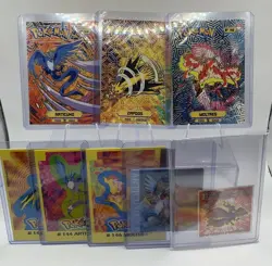 Pokemon Lot of 14 - All Moltres, Zapdos & Articuno Legendary Birds Lot Pokemon - Image 3