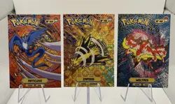 Pokemon Lot of 14 - All Moltres, Zapdos & Articuno Legendary Birds Lot Pokemon - Image 4