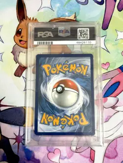 2019 POKEMON SUN & MOON HIDDEN FATES #43 MR. MIME-REVERSE FOIL PSA 10 LOW POP - Image 2