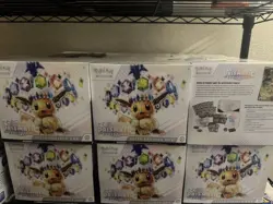 Prismatic Evolutions Elite Trainer Box Sealed QTY 10 Pokemon TCG Factory Sealed - Image 1