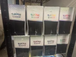 Prismatic Evolutions Elite Trainer Box Sealed QTY 10 Pokemon TCG Factory Sealed - Image 2