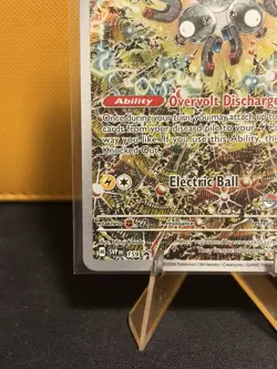 Magneton 159 Pokemon Center Stamp Surging Sparks ETB Black Star Promo LP - Image 2