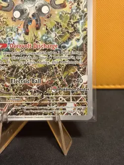 Magneton 159 Pokemon Center Stamp Surging Sparks ETB Black Star Promo LP - Image 3