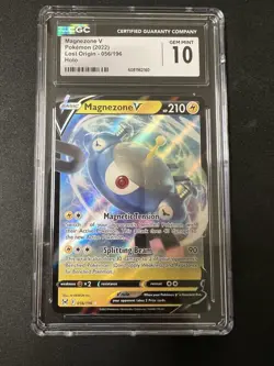 Pokemon Graded Slabs CGC Pack Of 4 PSA 9+ - Image 3