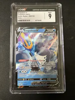 Pokemon Graded Slabs CGC Pack Of 4 PSA 9+ - Image 4