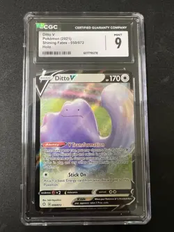 Pokemon Graded Slabs CGC Pack Of 4 PSA 9+ - Image 5
