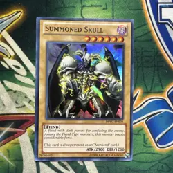 Yugioh! Summoned Skull DPYG-EN002 Super Rare Unlimited VLP - Image 1