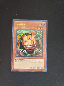 Yugioh! Sangan - TU06-EN001 - Ultra Rare - Unlimited Edition -NM Turbo Pack 6 - Image 1