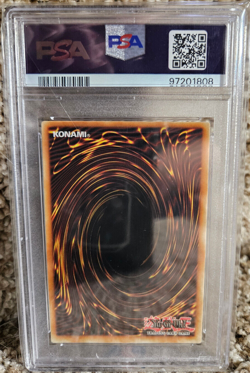 2022 Yugioh Exosisters Magnifica Starlight Rare 1st Ed PSA 7 - Image 2