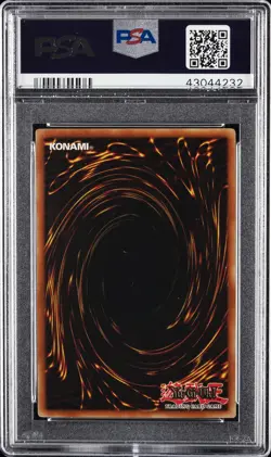 2002 YU-GI-OH! LOB-LEGEND OF BLUE EYES WHITE DRAGON 1ST ED #047 WASTELAND PSA 10 - Image 2
