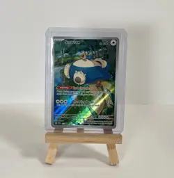 Snorlax 051 Sv: Scarlet & Violet Promo Cards Holo NM/LP - Image 1