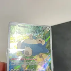 Snorlax 051 Sv: Scarlet & Violet Promo Cards Holo NM/LP - Image 2