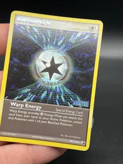 Pokemon Card - Warp Energy Unseen Forces 100/115 Reverse Holo Stamped LP AR3 - Image 2