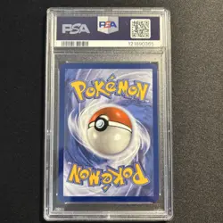 Pokemon 2025 Destined Rivals Team Rockets Meowth Card 203/182 PSA 10 Gem Mint - Image 2