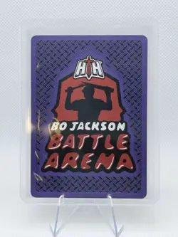 2025 Bo Jackson Battle Arena Alpha Update Play Card PL-12 Comeback Season ~ SSP - Image 2