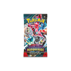 Pokemon Twilight Masquerade Booster Pack - 10 Cards / Pack - SEALED - Image 1