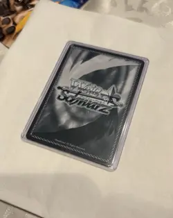 Signed Makima Chainsaw ManWeiss Schwarz CSM/S96-054SPJapan Trading Card Rare - Image 2