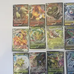 Pokemon Card Lot 25 Official TCG Cards Ultra Rare Included EX GX V VMAX FULL ART - Image 2