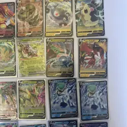 Pokemon Card Lot 25 Official TCG Cards Ultra Rare Included EX GX V VMAX FULL ART - Image 3
