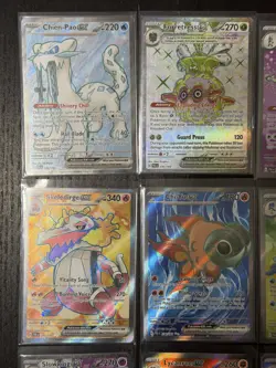 Pokemon TCG Paldea Evolved Full Art | 16 Card Lot NM | Lot #13 - Image 2