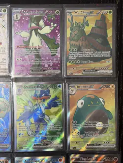 Pokemon TCG Paldea Evolved Full Art | 16 Card Lot NM | Lot #13 - Image 3