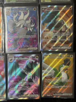 Pokemon TCG Paldea Evolved Full Art | 16 Card Lot NM | Lot #13 - Image 5