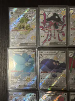 Pokemon TCG Paldean Fates Shiny Full Art, IR, Trainer | 18 Card Lot NM | Lot #7 - Image 2