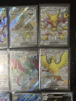 Pokemon TCG Paldean Fates Shiny Full Art, IR, Trainer | 18 Card Lot NM | Lot #7 - Image 3