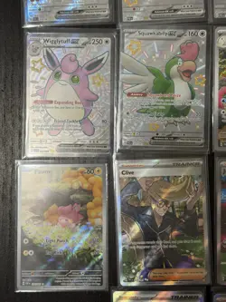 Pokemon TCG Paldean Fates Shiny Full Art, IR, Trainer | 18 Card Lot NM | Lot #7 - Image 4