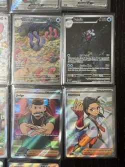 Pokemon TCG Paldean Fates Shiny Full Art, IR, Trainer | 18 Card Lot NM | Lot #7 - Image 5