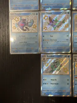 Pokemon TCG Paldean Fates Fire/Water Baby Shiny | 14 Card Lot NM | Lot #2 - Image 4