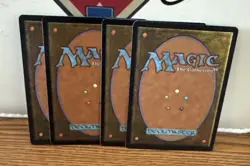 X4 FADE AWAY - MTG Magic the Gathering Card - Exodus - Common - Image 2