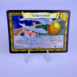 Golden Snitch 8/80 - Rare Foil Quidditch Cup - Harry Potter Card MP - Image 1