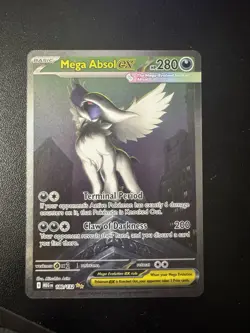 Mega Evolution Pokemon TCG Mega Lucario Ex Gold Mega Absol Ex SIR 10 Card Lot! - Image 3