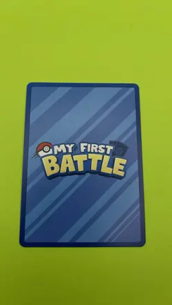BULBASAUR - NM - MY FIRST BATTLE DECK STAMP BULBASAUR ENGLISH POKEMON CARD - Image 2
