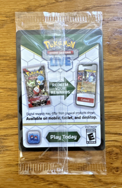 Eevee EX Prismatic Evolutions Sealed/STAMPED Surprise Box Promo Card #075/131! - Image 2