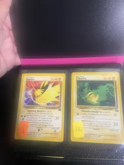 Pokemon Card Promo Collection Binder Lot Vintage & Modern Lp-Dmg - Image 1