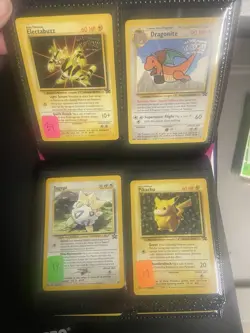 Pokemon Card Promo Collection Binder Lot Vintage & Modern Lp-Dmg - Image 4