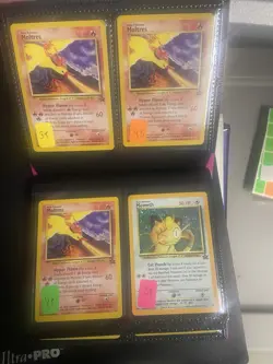 Pokemon Card Promo Collection Binder Lot Vintage & Modern Lp-Dmg - Image 5