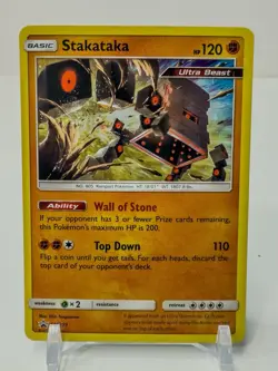 Stakataka Promo SM209 - NM Pokemon Card - Image 1