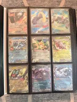 Personal Pokemon TCG collection - SW&SH to S&V - 2000+ cards, Full Art, EX, Etc. - Image 2