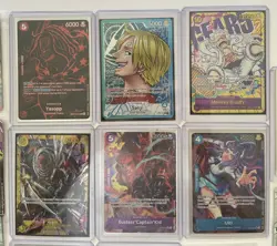 Massive One Piece TCG Personal Collection (1000s Of NM Cards Different Rarities) - Image 2