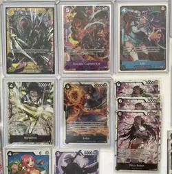 Massive One Piece TCG Personal Collection (1000s Of NM Cards Different Rarities) - Image 3