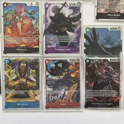 Massive One Piece TCG Personal Collection (1000s Of NM Cards Different Rarities) - Image 4