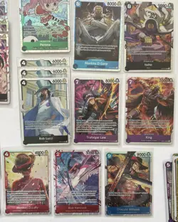 Massive One Piece TCG Personal Collection (1000s Of NM Cards Different Rarities) - Image 5